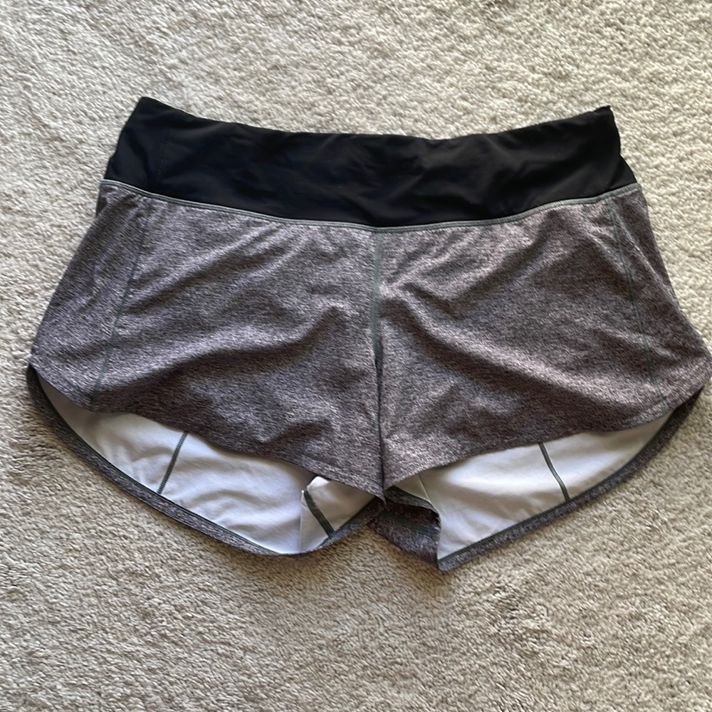 Lululemon Speed Up Shorts | 10 Tall